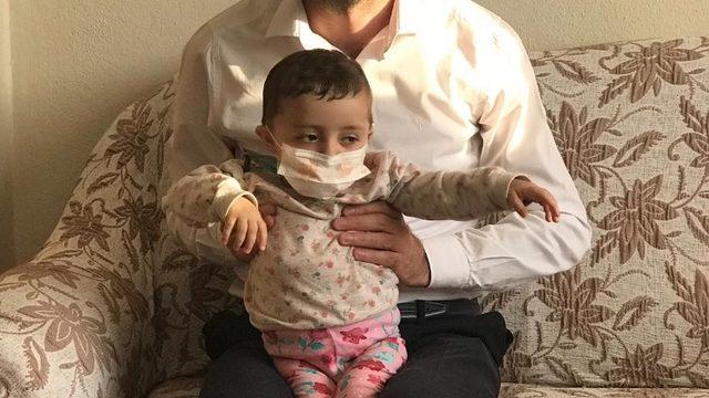 Minik Asel Damla’ya destek ziyareti