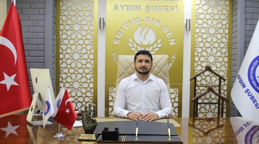 Eğitimcilerden İl Milli Eğitim M&uuml;d&uuml;r&uuml; Okumuş&rsquo;a destek