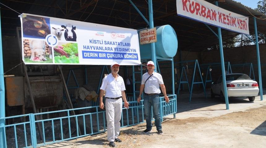 Sağlık M&uuml;d&uuml;rl&uuml;ğ&uuml;nden  Kurban Bayramı  bilgilendirmesi