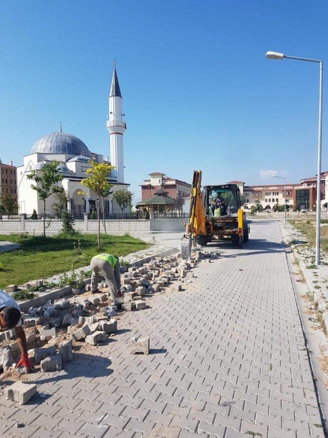 Şuhut’ta doğalgaz çalışmaları tamamlandı