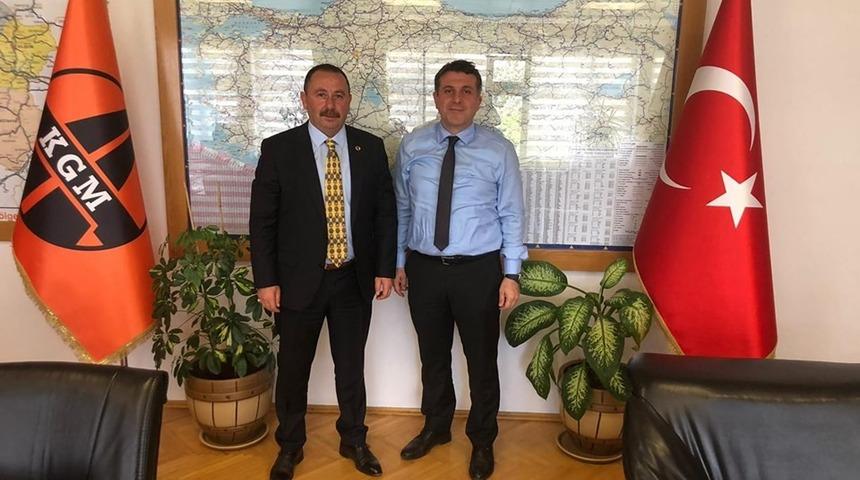 Başkan Sever&rsquo;in Bursa temasları