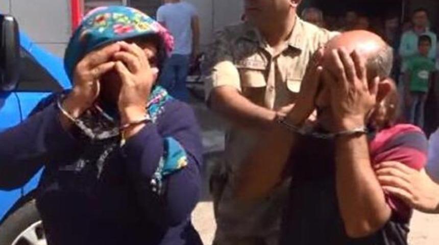 Gaziantep'te Antep fıstığı çalan 4 kişi yakalandı