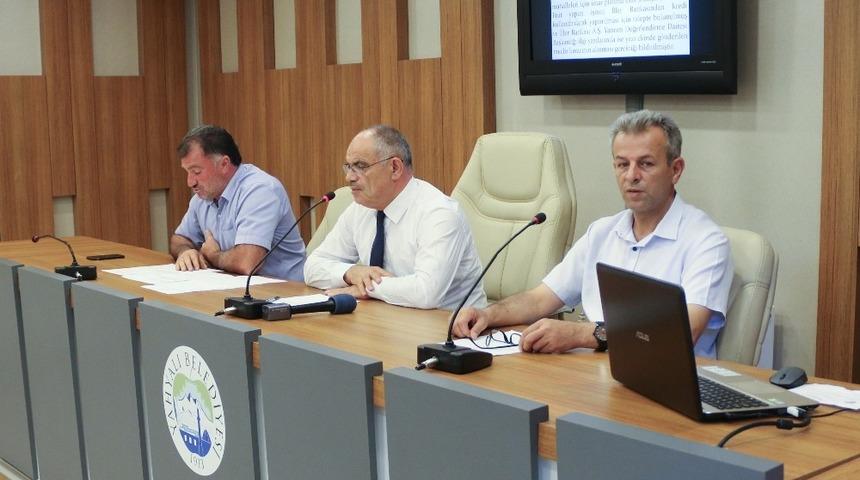 Yahyalı Belediye Meclisi Ağustos Ayı Toplantısını Yaptı