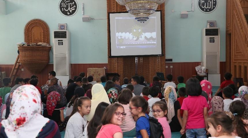 Ankara’da Kur’an kursu öğrencilerine sağlık eğitimi