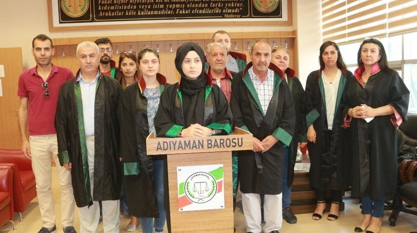 Adıyaman Barosu’ndan öldürülen Hüseyin açıklaması