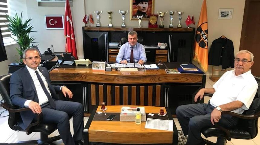 Pişkin, “Yapraklı Kavşağında çalışmalar hızlandırılacak”