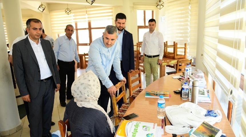 Başkan Çınar, eğitim merkezlerini yakından takip ediyor