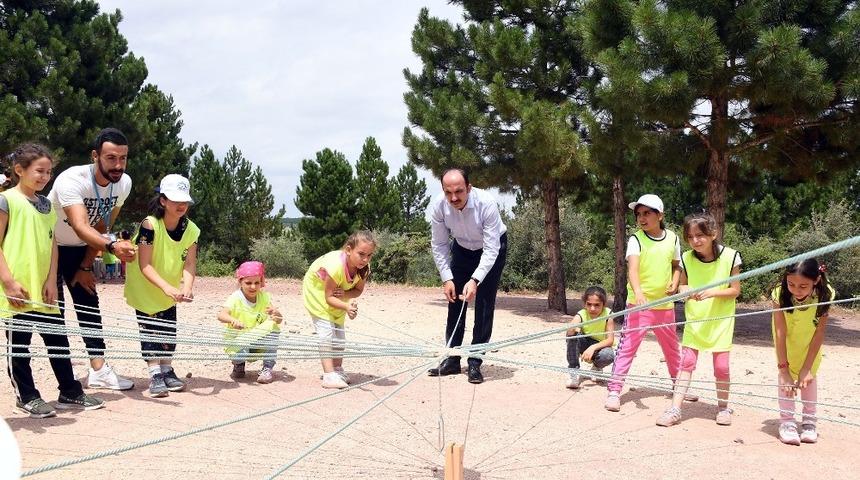 Başkan Altay: “Amacımız çocuklarımızın Konya’da mutlu olması”