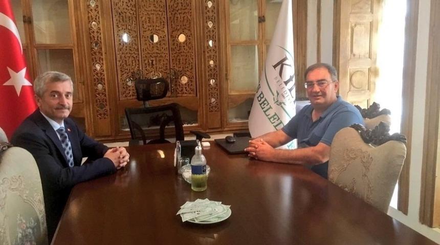 Şahinbey Belediye Başkanı Mehmet Tahmazoğlu&rsquo;ndan Kilis ziyaretleri