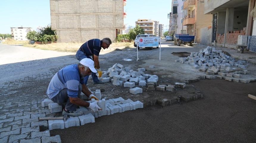 Selvilitepe sokaklarında &ccedil;alışmalar başladı