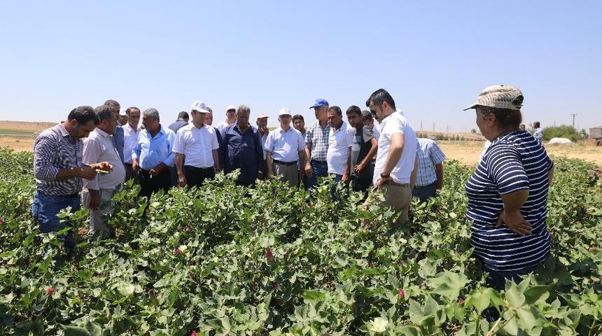 Atalar, &ccedil;ift&ccedil;ilerin sorunlarını dinledi