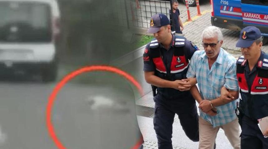Samsun'da k&ouml;peğini aracına bağlayıp s&uuml;r&uuml;kleyen adam hakkında karar verildi