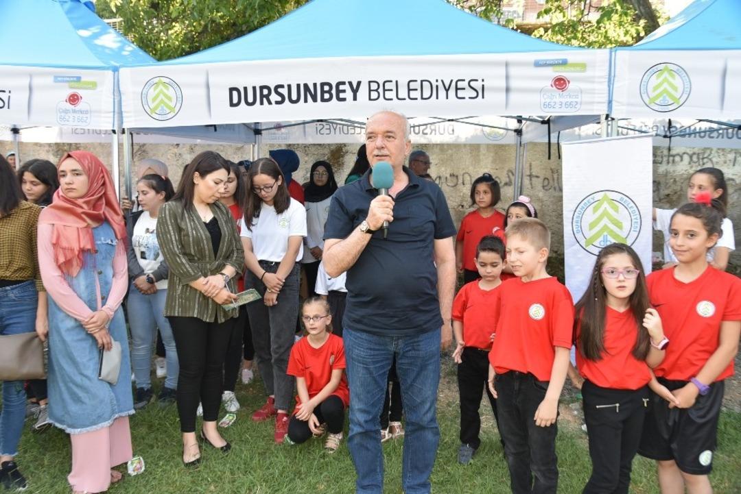 Dursunbey&rsquo;de &ccedil;ocuklar spor okulundan mezun oldu