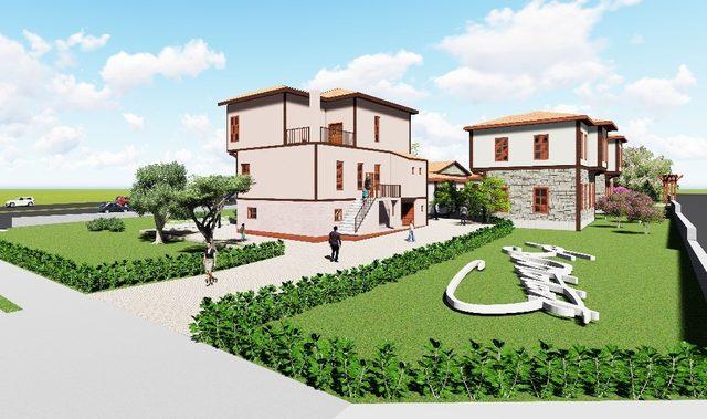 Ergene Belediyesinin Atatürk Evi Projesi onaylandı