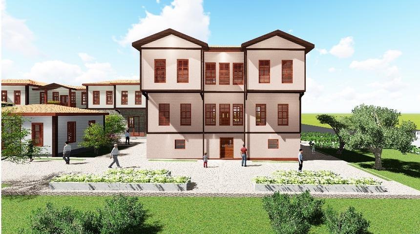 Ergene Belediyesinin Atat&uuml;rk Evi Projesi onaylandı