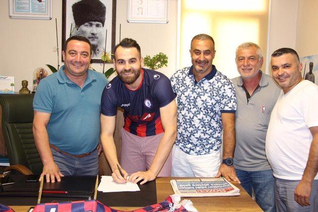 Ödemişspor’da iç transferde dört imza