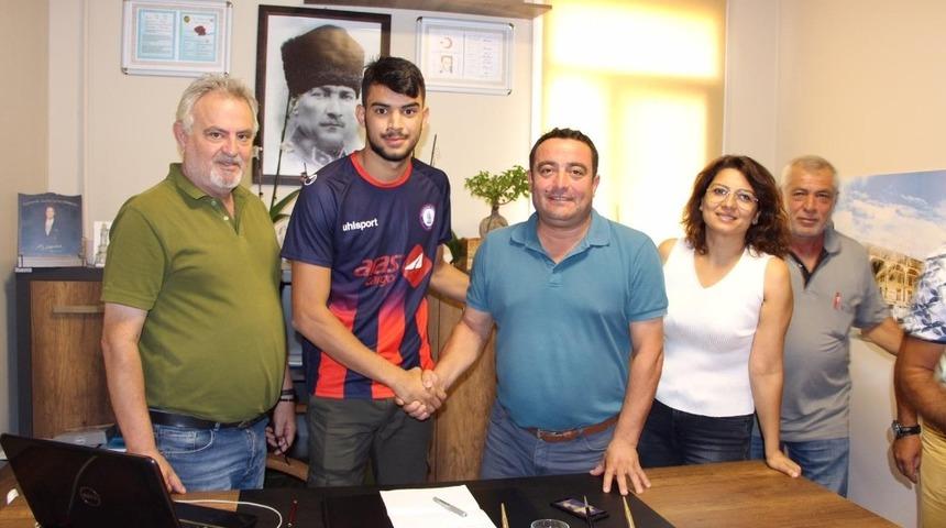 Ödemişspor’da iç transferde dört imza