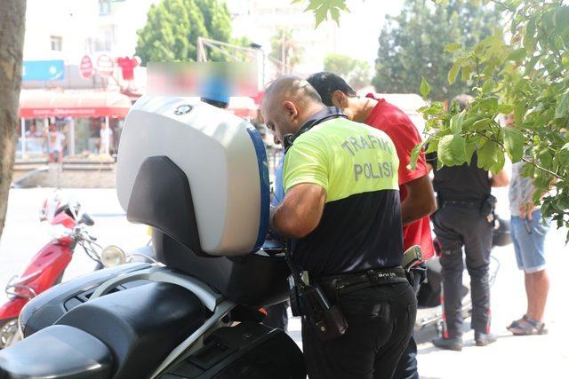 Antalya’da asayiş ve trafik uygulaması