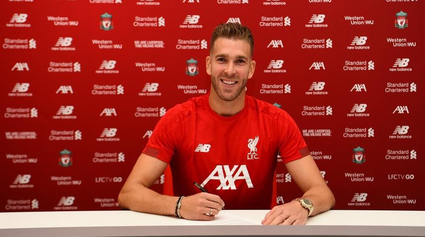 Liverpool'dan kaleci transferi: Adrian