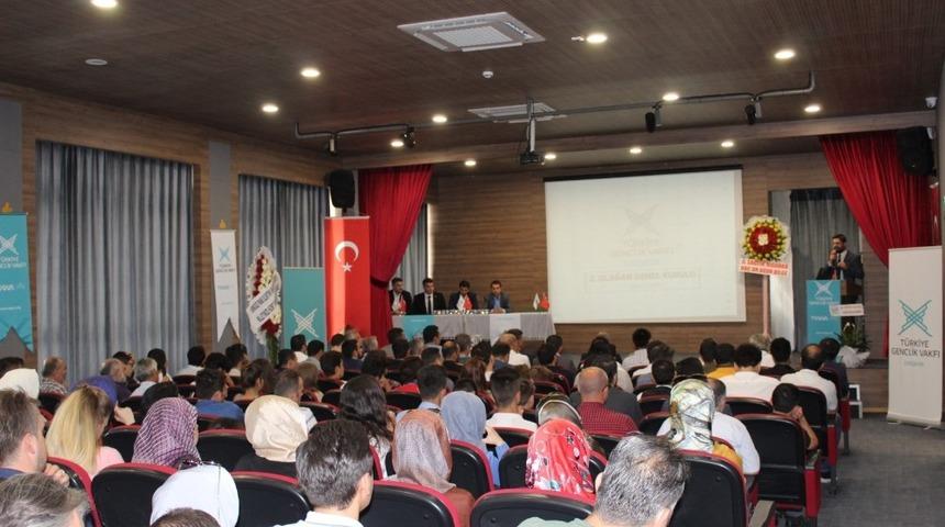 T&Uuml;GVA Eskişehir İl Temsilciliği Olağan Genel Kurul toplantısı