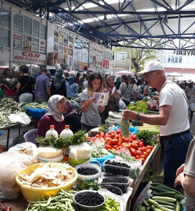 Emniyet ekipleri tarafından bilgilendirme yapıldı