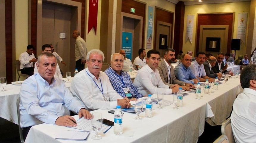 AK Parti Mardin İl Başkanı Kılı&ccedil;, yerel y&ouml;netim toplantısını değerlendirdi