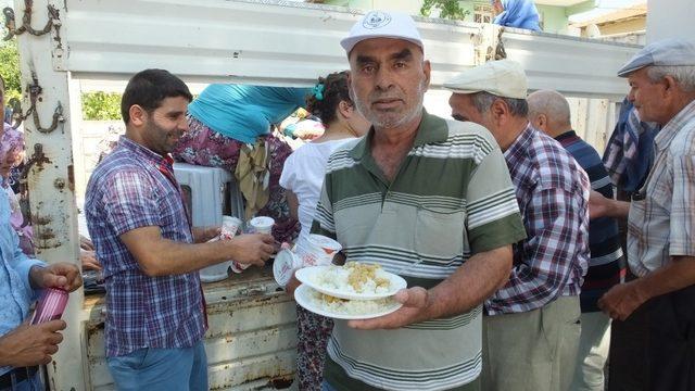 Bu mahallede kimse aç kalmıyor