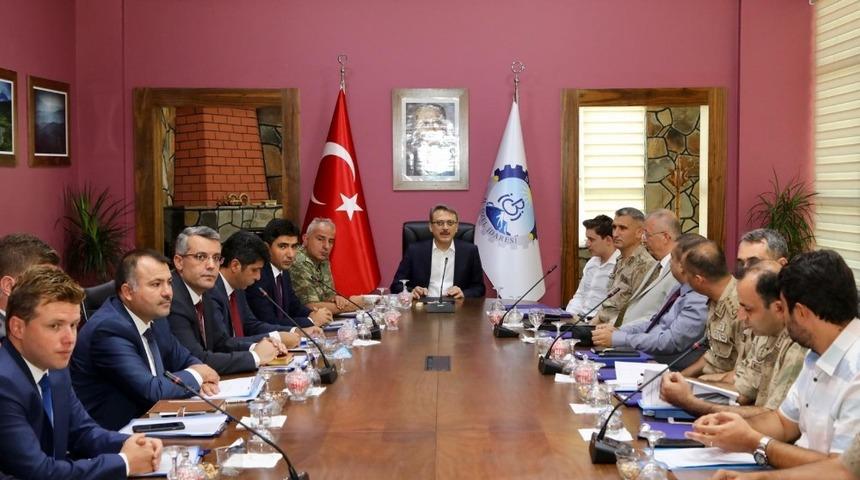 Bing&ouml;l&rsquo;de G&uuml;venlik ve Asayiş Koordinasyon Toplantısı