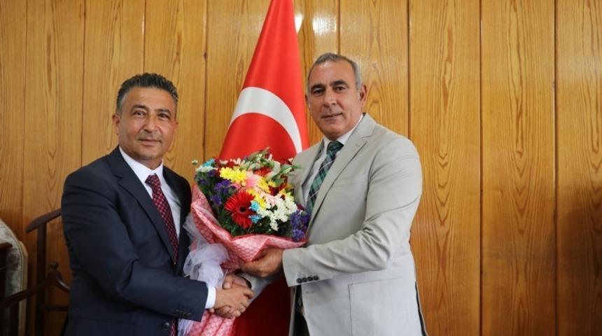 Milli Eğitim M&uuml;d&uuml;r&uuml; G&uuml;ney, g&ouml;reve başladı