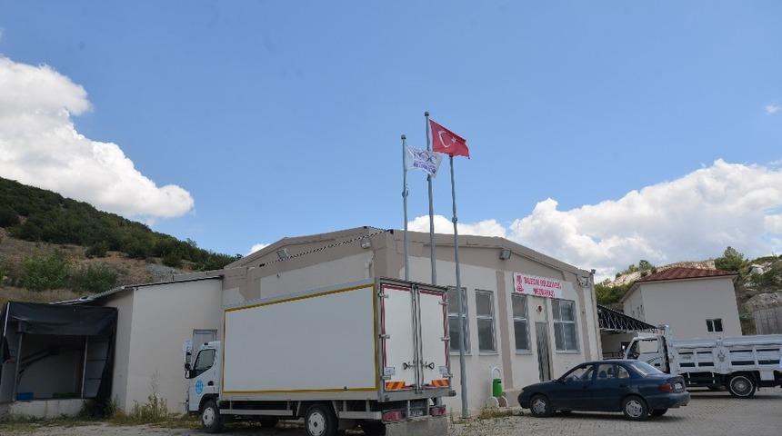 Bilecik Belediye Mezbahası Kurban Bayramına hazır