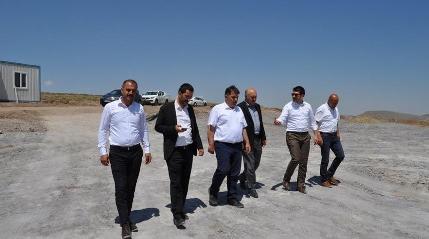 Bayburt Milletvekili Battal, Demir&ouml;z&uuml; il&ccedil;esinde incelemelerde bulundu