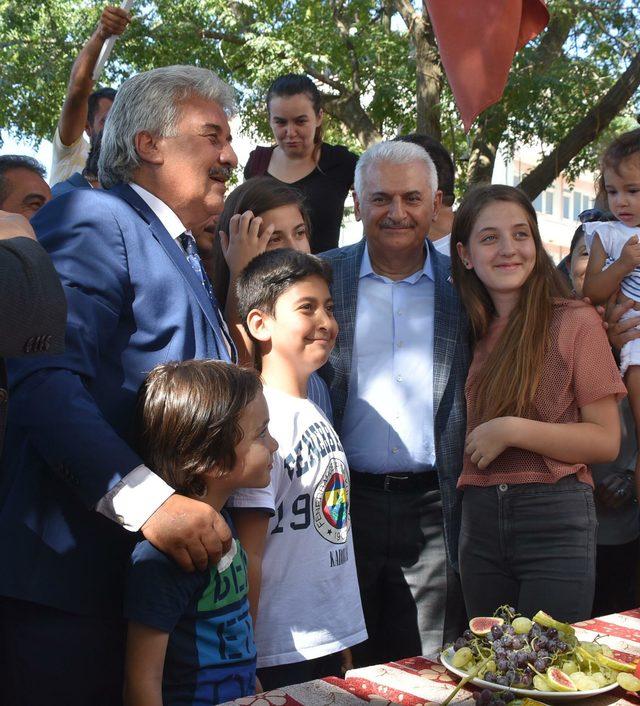 Binali Yıldırım: Ülkemizin kalkınması için yapacak çok işimiz var (2)