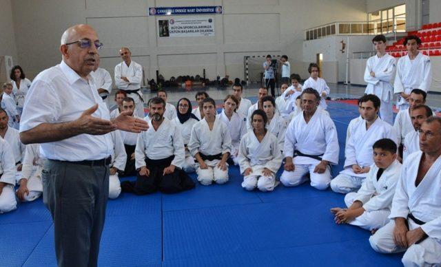 Aikido Yaz Kampı ÇOMÜ ev sahipliğinde gerçekleşti