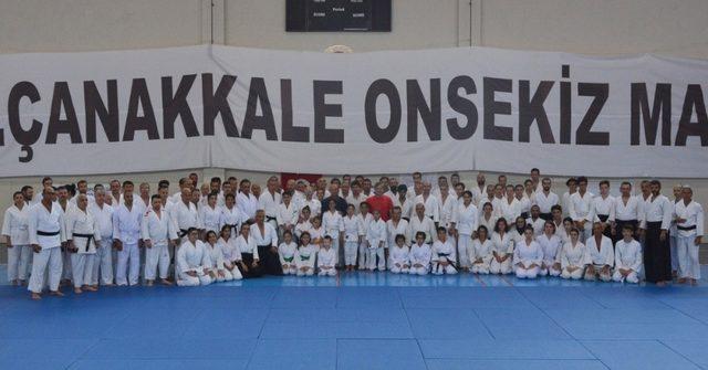 Aikido Yaz Kampı ÇOMÜ ev sahipliğinde gerçekleşti