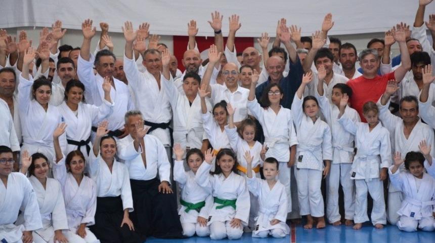 Aikido Yaz Kampı &Ccedil;OM&Uuml; ev sahipliğinde ger&ccedil;ekleşti