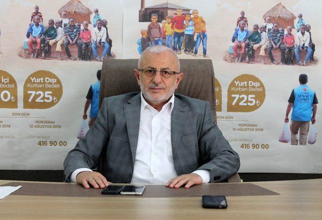 Akkuş: “Alo 190 Fetva Hattını açık tutacağız”