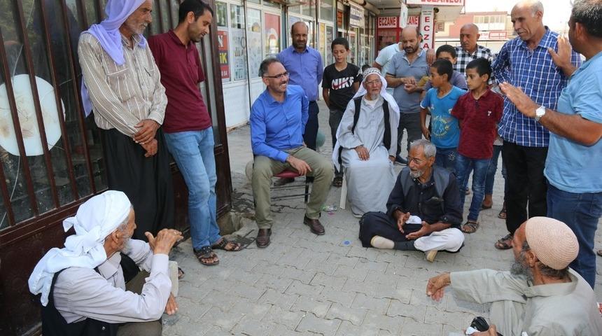 Kırsaldaki hizmetler vatandaşı memnun ediyor