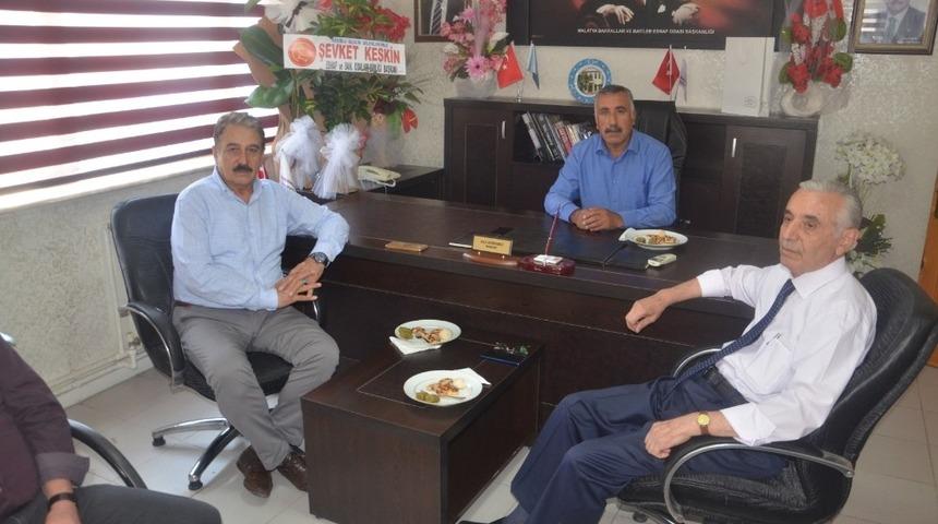 Hamamcı’ya hayırlı olsun ziyaretleri sürüyor