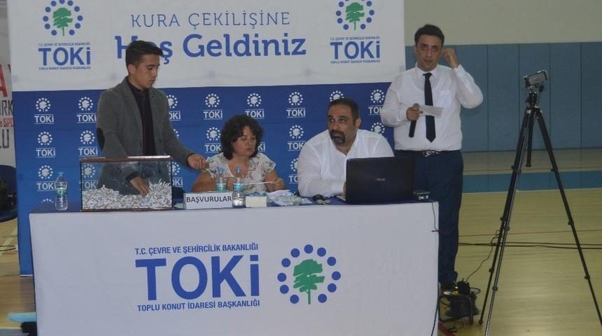 Bartın’da TOKİ kurası heyecanı