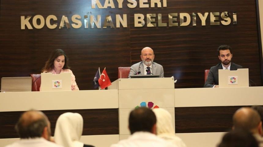 Kocasinan Belediye Meclisi Ağustos Ayı Toplantısını Gerçekleştirdi
