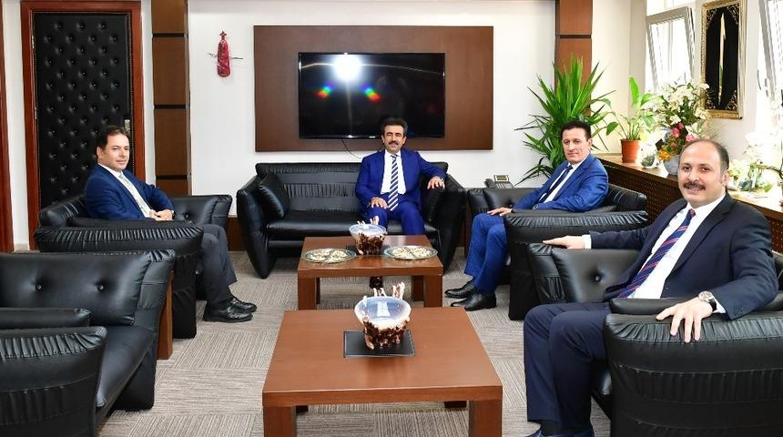 Vali G&uuml;zeloğlu&rsquo;ndan Diyarbakır Cumhuriyet Başsavcısı Yavuz&rsquo;a ziyaret