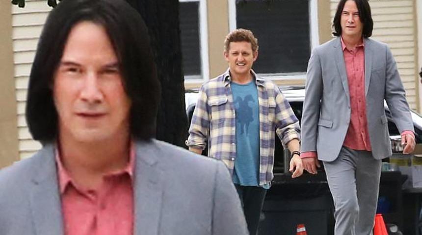 Keanu Reeves bir kez daha şaşırtmayı başardı