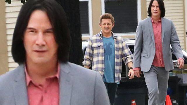 Keanu Reeves bir kez daha şaşırtmayı başardı