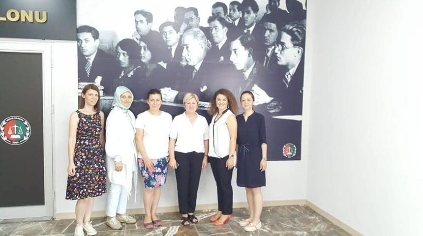 Kadın girişimciler proje &ccedil;alışmalarını hızlandırdı