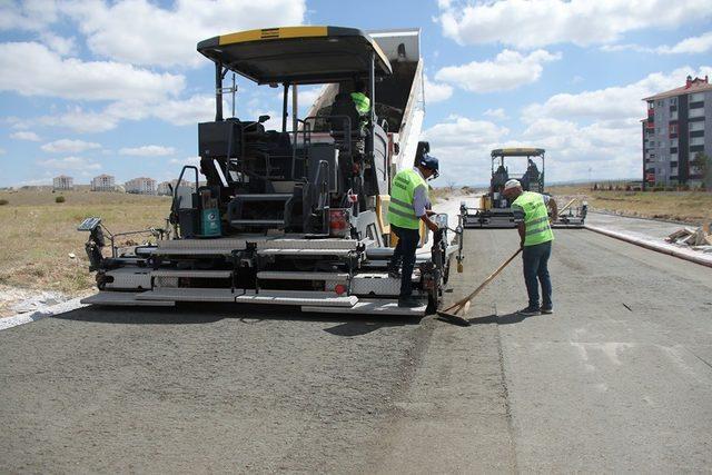 Kütahya’da ilk kez beton asfalt