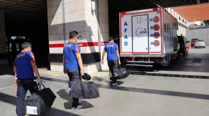 Tozu 'kaliforniyum' diye satmaya &ccedil;alışan 6 kişiye g&ouml;zaltı