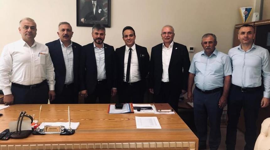 Memur-Sen&rsquo;den Başsavcı Kılı&ccedil;&rsquo;a ziyaret