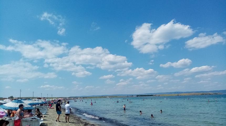 Tatilciler akın etti, yer kalmadı: Maldivler'i andırıyor