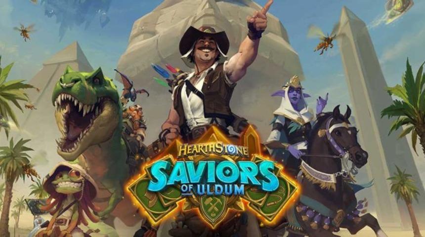 Hearthstone yayıncıları canlı yayında Saviors of Uldum kartlarıyla kapışıyor