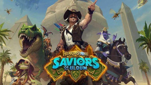 Hearthstone yayıncıları canlı yayında Saviors of Uldum kartlarıyla kapışıyor